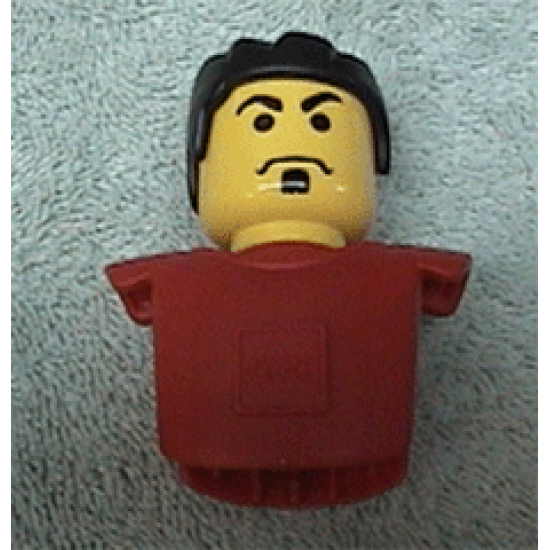 Sports Promo Figure Head Torso Assembly McDonald's Set 2 (7924)