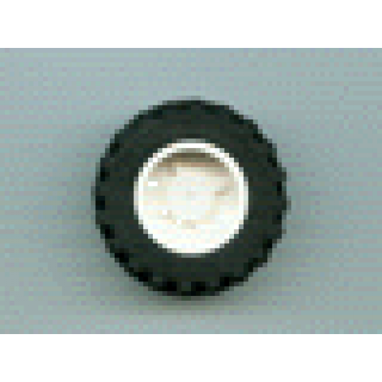 Wheel & Tire Assembly 18mm D. x 14mm with Black Tire 30.4 x 14 (30285 / 30391)