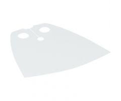 Minifigure, Body Wear Cape Cloth, Standard - Spongy Stretchable Fabric