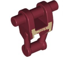 Torso Mechanical, Battle Droid with Tan Insignia and Three Dark Red Dots Pattern