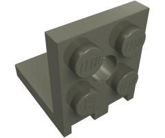 Bracket 2 x 2 - 2 x 2 with 2 Holes