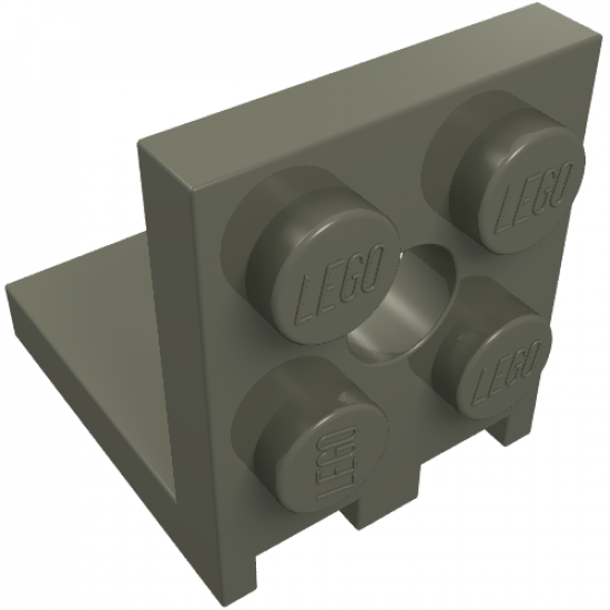 Bracket 2 x 2 - 2 x 2 with 2 Holes