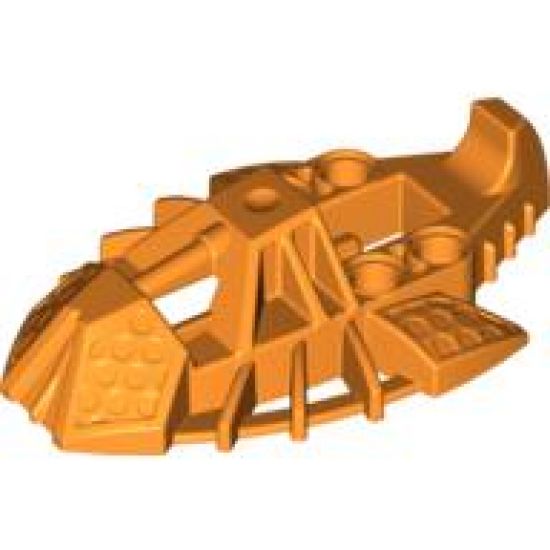 Bionicle Foot Toa Inika Elliptical