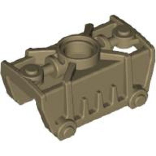 Bionicle Toa Metru Knee Cover