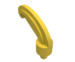 Minifigure, Headgear Accessory Plume Feather Small