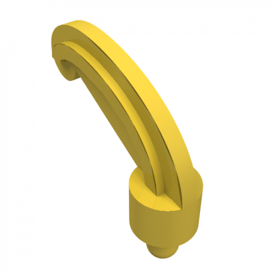 Minifigure, Headgear Accessory Plume Feather Small