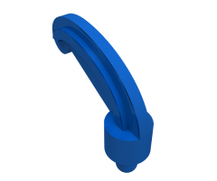 Minifigure, Headgear Accessory Plume Feather Small