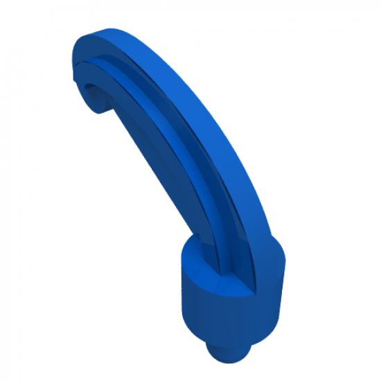 Minifigure, Headgear Accessory Plume Feather Small