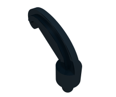 Minifigure, Headgear Accessory Plume Feather Small