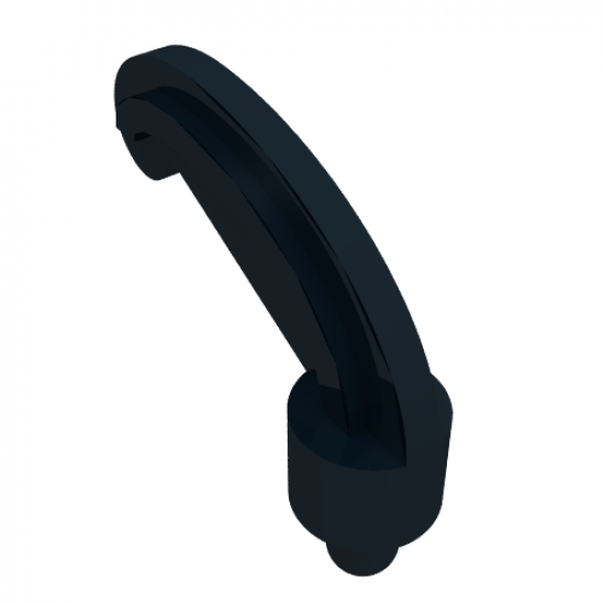 Minifigure, Headgear Accessory Plume Feather Small