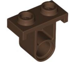 Technic, Connector Pin Plate with One Hole (Single on Bottom)