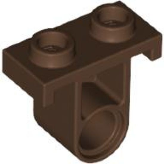 Technic, Connector Pin Plate with One Hole (Single on Bottom)
