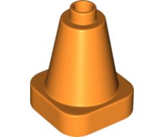 Duplo Cone 2 x 2 x 2 Square Base