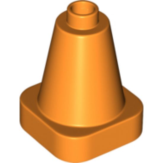 Duplo Cone 2 x 2 x 2 Square Base