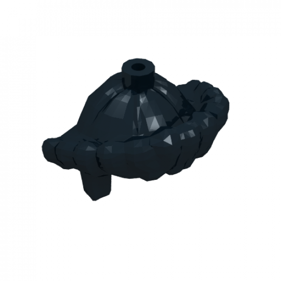 Minifigure, Headgear Hat, Mongolian