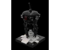 Probe Droid Minifigure Scale