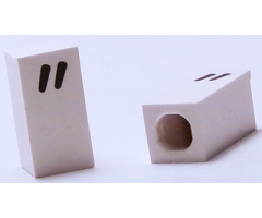 Tile, Modified 1 x 2 x 5/6 with Stud Hole in End and Black '