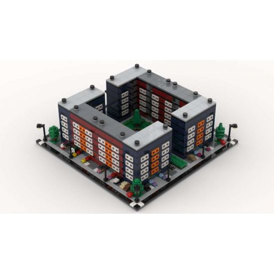 Modular Condominium (4x) #1