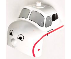 Duplo, Aircraft Helicopter Thomas & Friends Harold Roof Section with Face Pattern