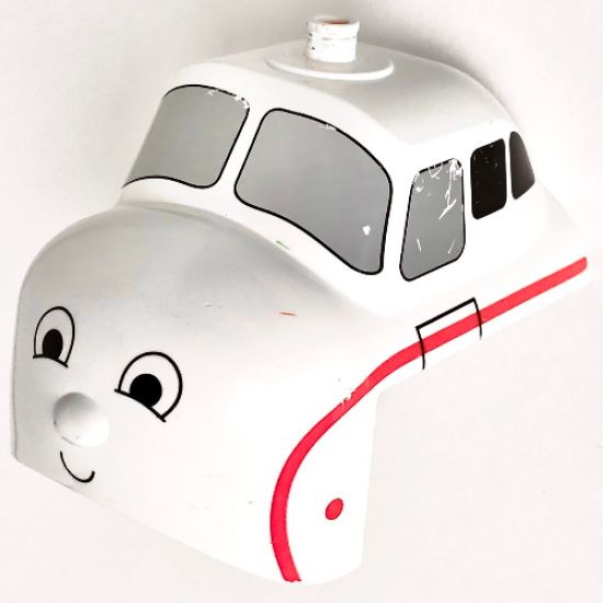 Duplo, Aircraft Helicopter Thomas & Friends Harold Roof Section with Face Pattern