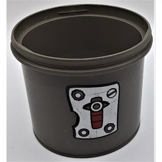 Duplo Ball Tube Straight with Mechanical Pattern