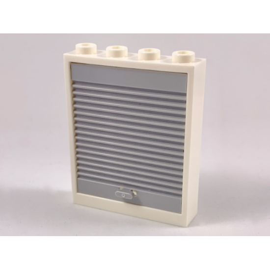 Door, Frame 1 x 4 x 4 Lift with Light Bluish Gray Door 1 x 4 x 4 Lift (6154 / 6155)