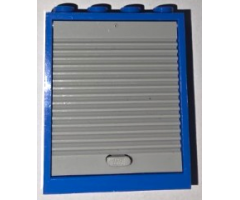 Door, Frame 1 x 4 x 4 Lift with Light Bluish Gray Door 1 x 4 x 4 Lift (6154 / 6155)