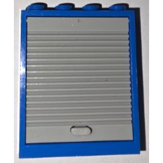 Door, Frame 1 x 4 x 4 Lift with Light Bluish Gray Door 1 x 4 x 4 Lift (6154 / 6155)