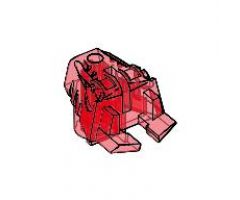 Bionicle Head Connector Block Eye/Brain Stalk