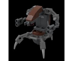 Droideka Minifigure Scale