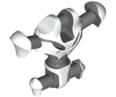 Torso Mechanical, General Grievous White Pattern