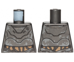 Torso SW RA-7 with Peeling Paint Pattern 2
