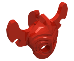 Minifigure, Headgear Mask Islander