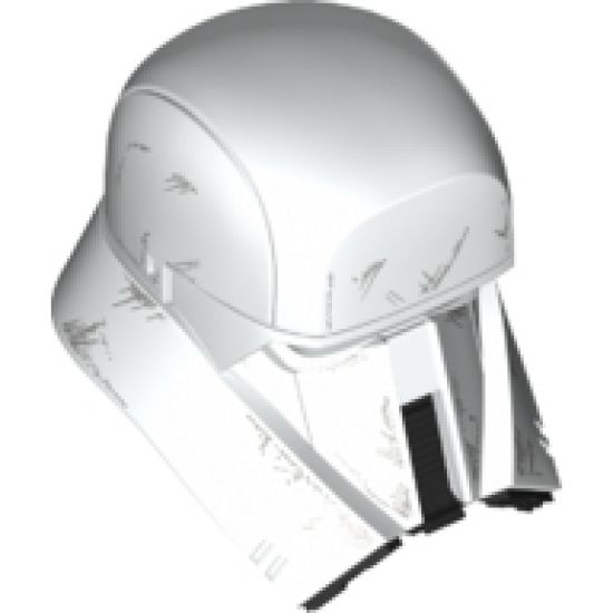 Large Figure Part Head Modified SW Range Trooper Helmet Pattern