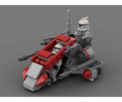 Republic Scout Speeder