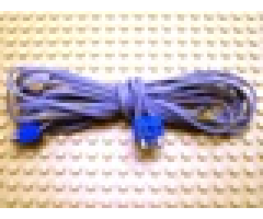 Electric, Wire 12V / 4.5V with two Variable Color 2-prong connectors, 375 Studs (3m) Long -- list under connector color