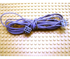 Electric, Wire 12V / 4.5V with two Variable Color 2-prong connectors, 375 Studs (3m) Long -- list under connector color