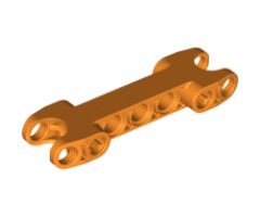 Technic, Connector Axle and Pin 2 x 7 with Two Ball Joint Sockets