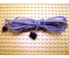 Electric, Wire 12V / 4.5V with two Variable Color 2-prong connectors, 375 Studs (3m) Long -- list under connector color