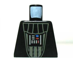 Torso SW Darth Vader Pattern