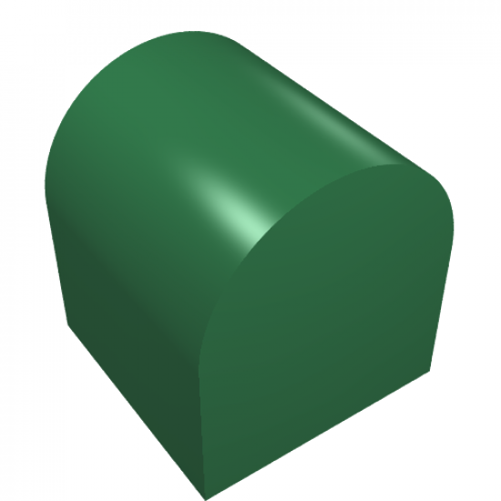 Duplo, Brick 2 x 2 x 2 Curved Top