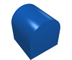 Duplo, Brick 2 x 2 x 2 Curved Top