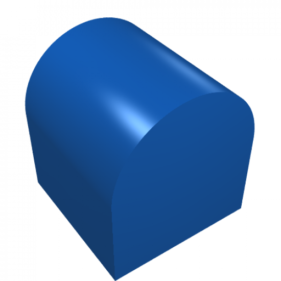 Duplo, Brick 2 x 2 x 2 Curved Top