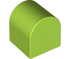 Duplo, Brick 2 x 2 x 2 Curved Top