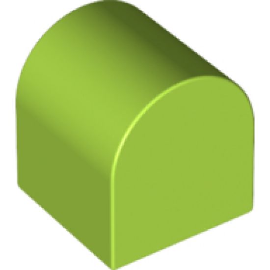Duplo, Brick 2 x 2 x 2 Curved Top
