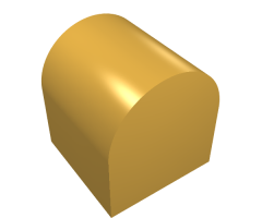 Duplo, Brick 2 x 2 x 2 Curved Top