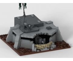 Damaged Infantry Command Bunker