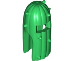 Minifigure, Headgear Head Cover, Costume Cactus