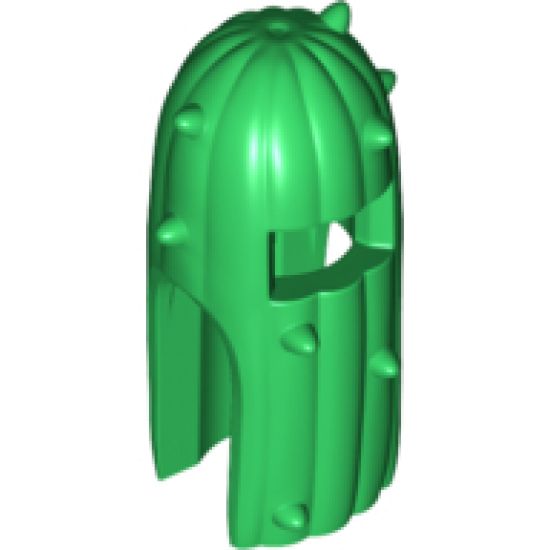 Minifigure, Headgear Head Cover, Costume Cactus