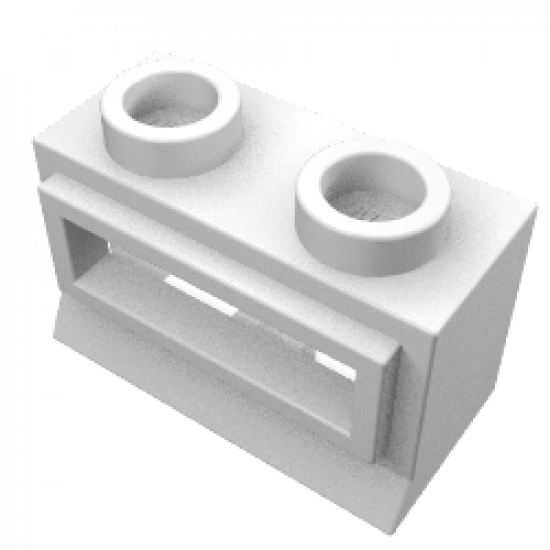 Window 1 x 2 x 1 with Glass